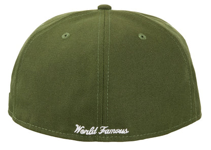 Supreme Grinch Box Logo New Era 59Fifty Fitted Cap Green