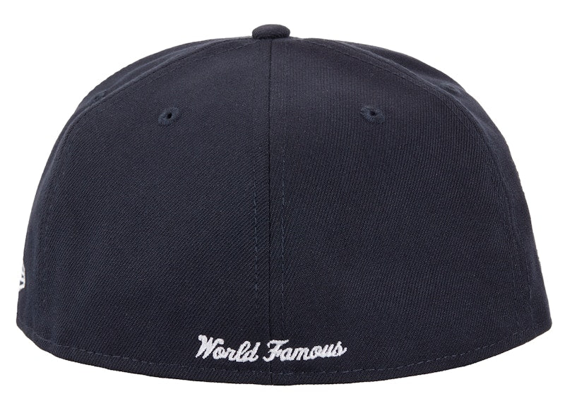 Supreme Grinch Box Logo New Era 59Fifty Fitted Cap Navy