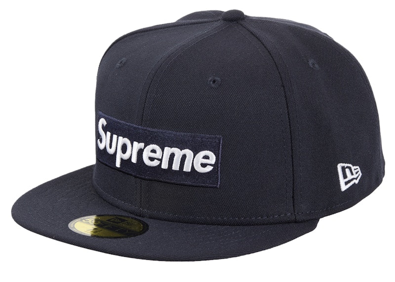 Supreme Grinch Box Logo New Era 59Fifty Fitted Cap Navy