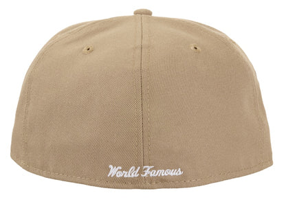 Supreme Grinch Box Logo New Era 59Fifty Fitted Cap Tan