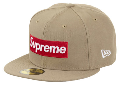 Supreme Grinch Box Logo New Era 59Fifty Fitted Cap Tan