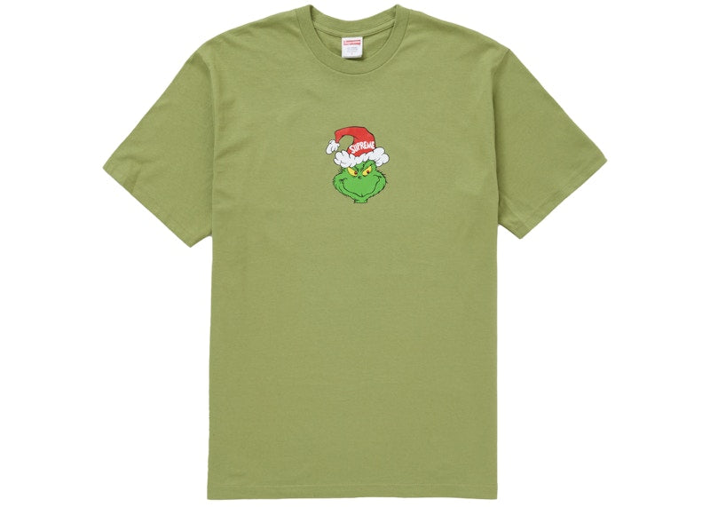 Supreme Grinch Tee Moss