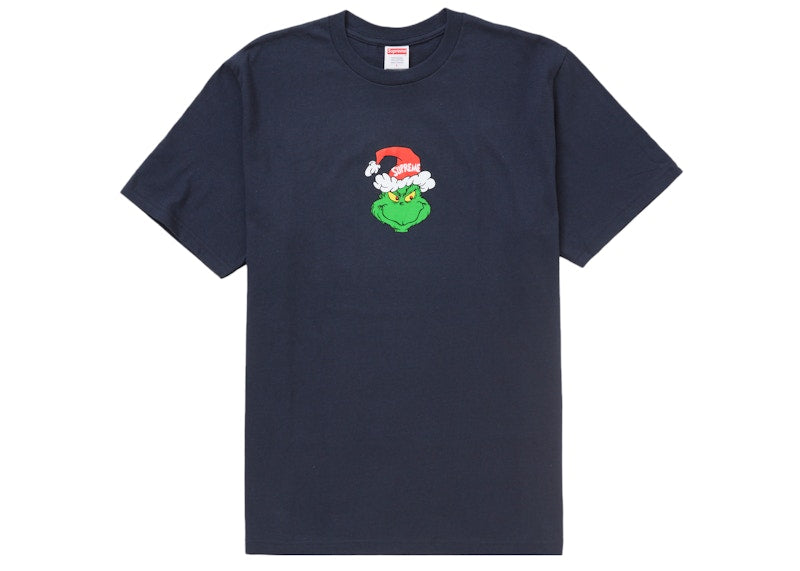 Supreme Grinch Tee Navy