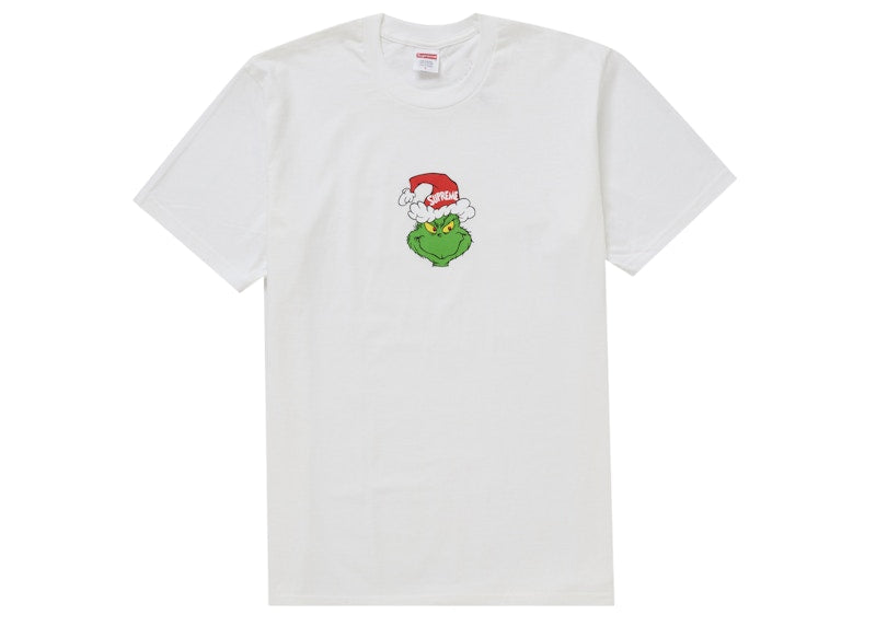 Supreme Grinch Tee White