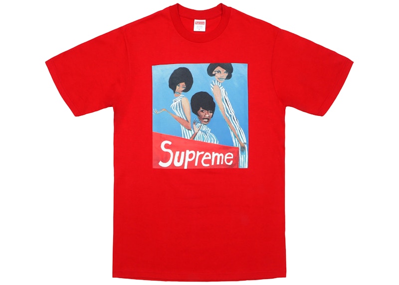 Supreme Group Tee Red