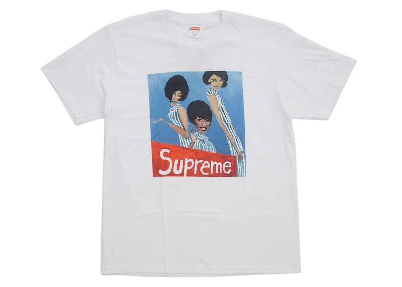 Supreme Group Tee White