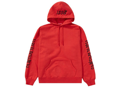 Supreme Guardian Hooded Sweatshirt Burnt Red