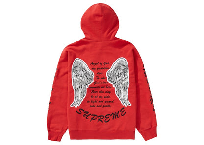 Supreme Guardian Hooded Sweatshirt Burnt Red