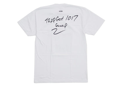 Supreme Gucci Mane Tee White