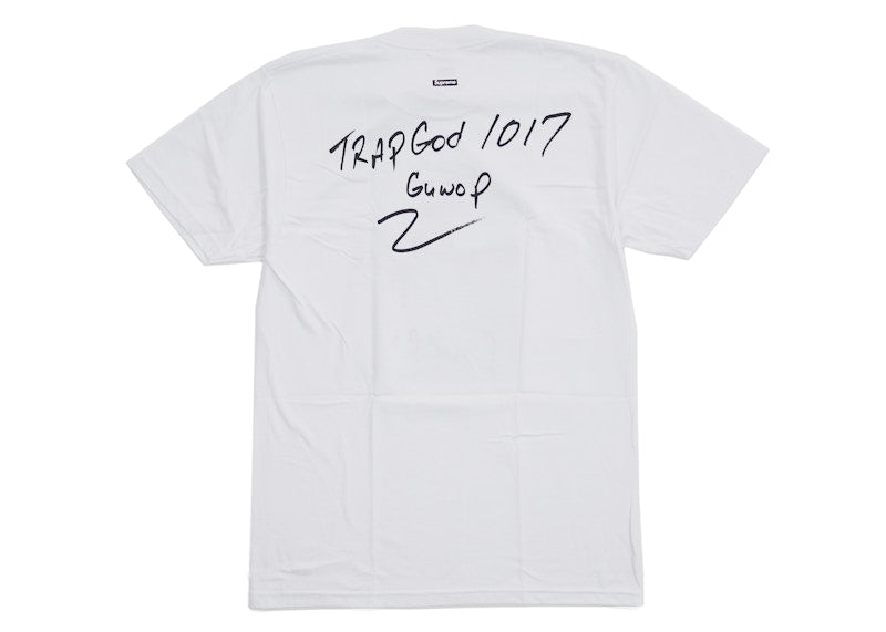 Supreme Gucci Mane Tee White