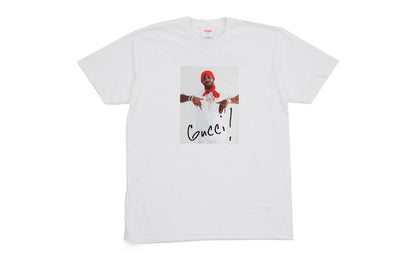 Supreme Gucci Mane Tee White