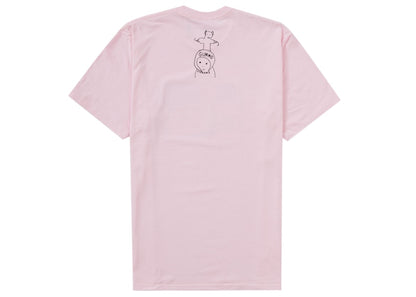 Supreme Gummo Bathtub Tee Light Pink