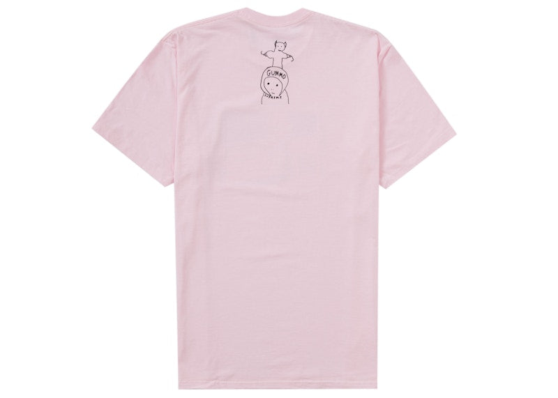 Supreme Gummo Bathtub Tee Light Pink