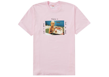 Supreme Gummo Bathtub Tee Light Pink