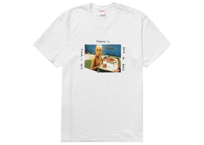 Supreme Gummo Bathtub Tee White