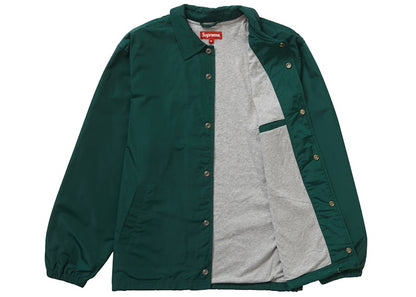 Supreme Gummo Coaches Jacket Dark Green