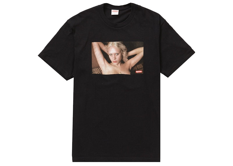 Supreme Gummo Dot Tee Black