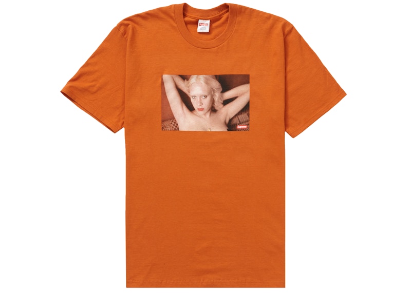 Supreme Gummo Dot Tee Rust