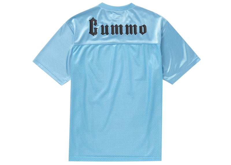 Supreme Gummo Football Top Light Blue
