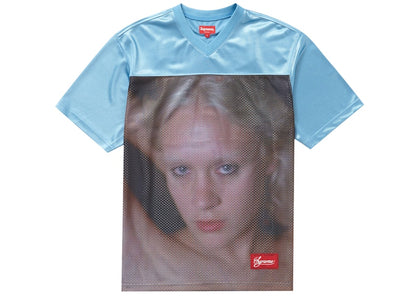 Supreme Gummo Football Top Light Blue