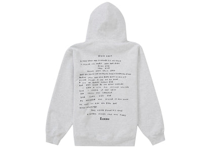 Supreme Gummo Hooded Sweatshirt Ash Grey