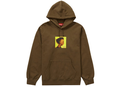 Supreme Gummo Hooded Sweatshirt Olive Brown