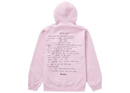 Supreme Gummo Hooded Sweatshirt Pale Pink