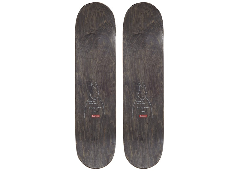 Supreme Gummo Skateboard Deck Set Multi