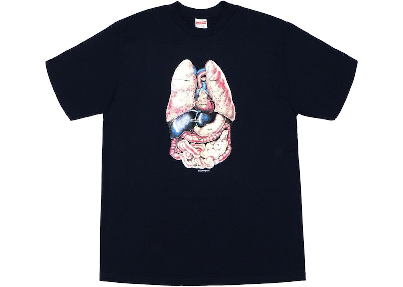 Supreme Guts Tee Black