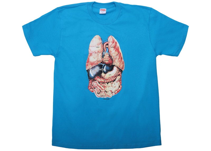 Supreme Guts Tee Bright Blue