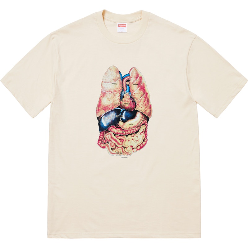 Supreme Guts Tee Natural