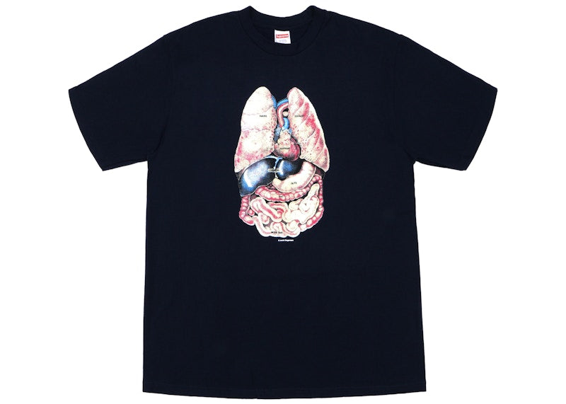 Supreme Guts Tee Navy
