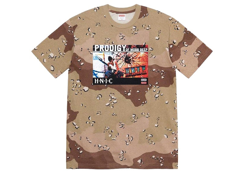 Supreme HNIC Tee Desert Camo