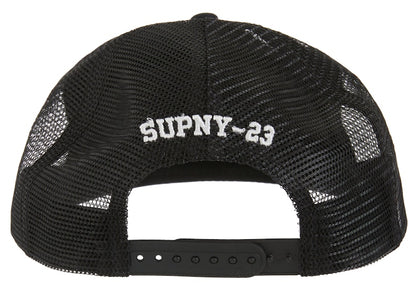 Supreme HOSP Mesh Back 5-Panel Black