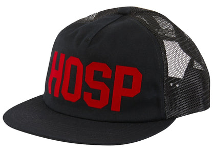 Supreme HOSP Mesh Back 5-Panel Black