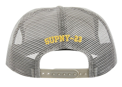 Supreme HOSP Mesh Back 5-Panel Grey