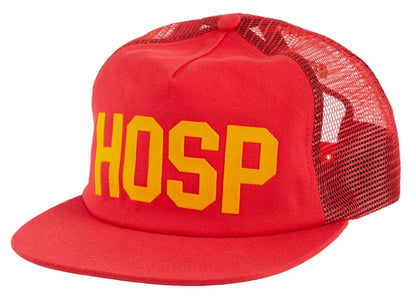 Supreme HOSP Mesh Back 5-Panel Red