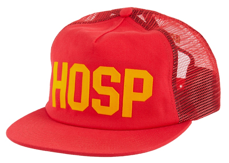 Supreme HOSP Mesh Back 5-Panel Red