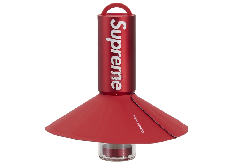Supreme HOTO Camp Light Red