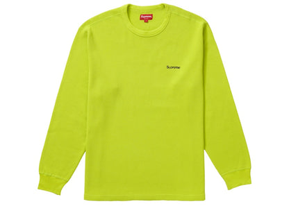 Supreme HQ Waffle Thermal Acid Green