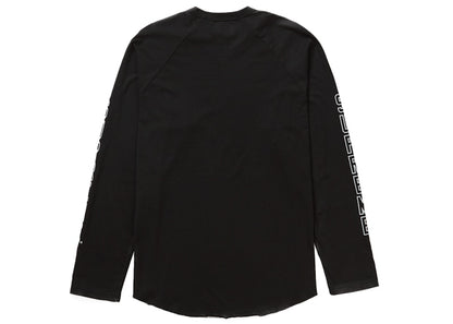 Supreme H.R. Giger Raglan L/S Top Black