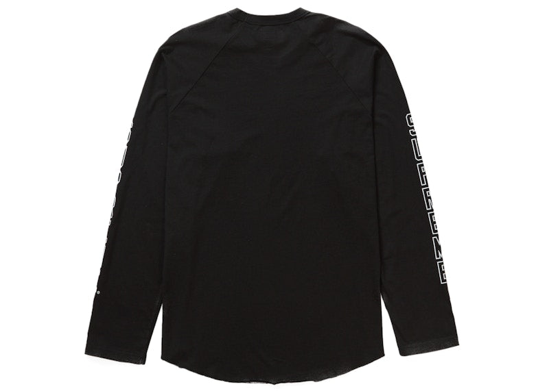 Supreme H.R. Giger Raglan L/S Top Black