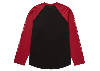 Supreme H.R. Giger Raglan L/S Top Cardinal