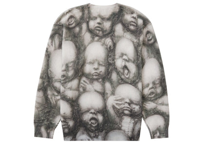 Supreme H.R. Giger Sweater Multicolor