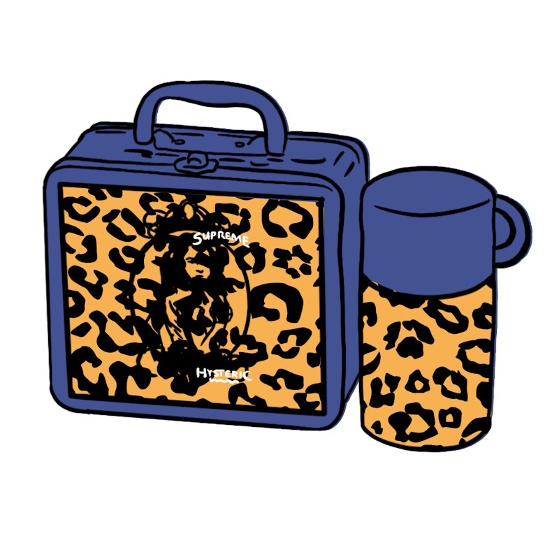 Supreme HYSTERIC GLAMOUR Lunchbox Set Leopard