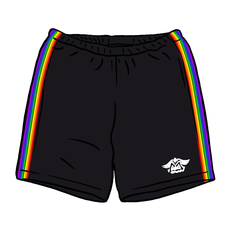 Supreme HYSTERIC GLAMOUR Velour Short Black