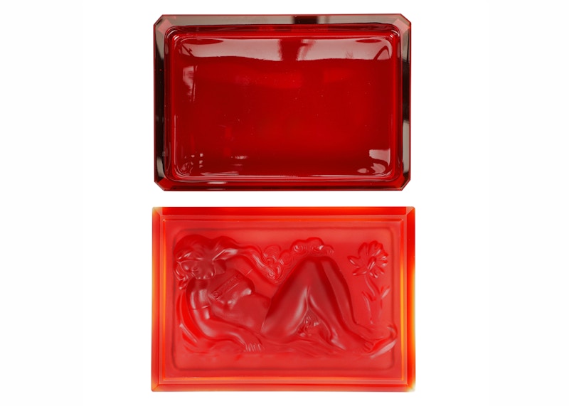 Supreme Halama Crystal Box Red