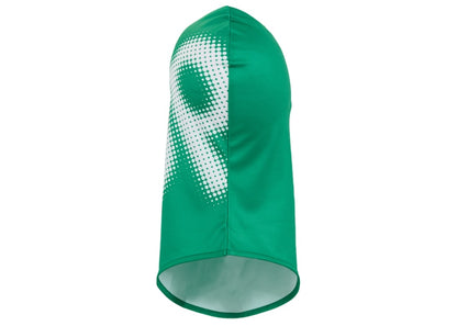 Supreme Halftone Lightweight Balaclava Green