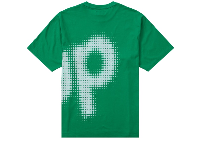 Supreme Halftone S/S Top Bright Green