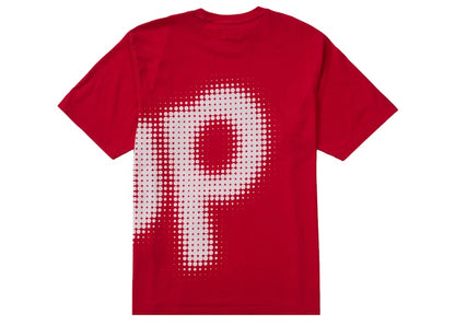 Supreme Halftone S/S Top Red